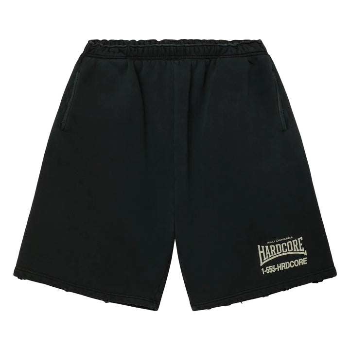 "HARDCORE" Buffalo Sweatshort