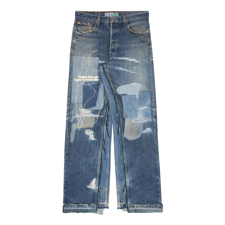 Sterling Repair Denim Trouser