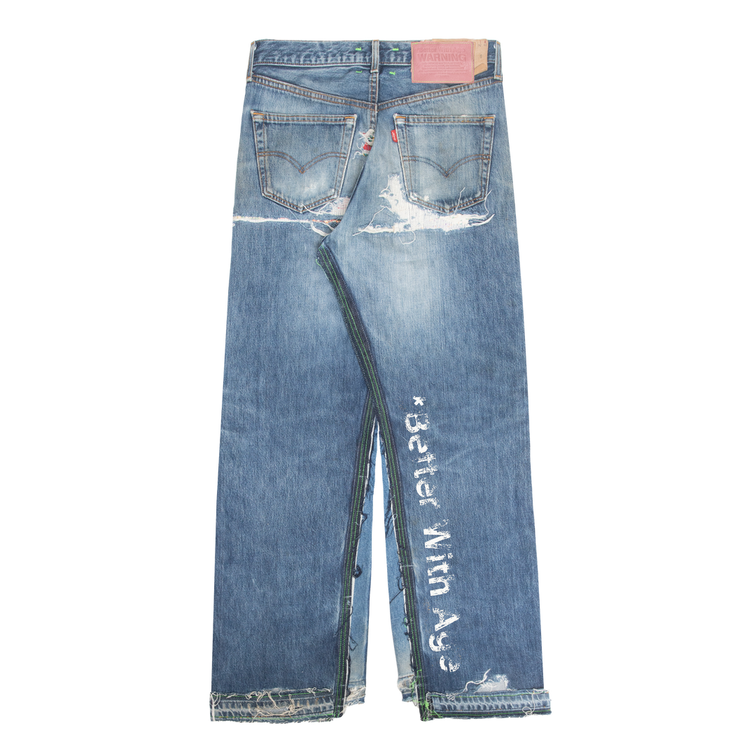 Sterling Repair Denim Trouser