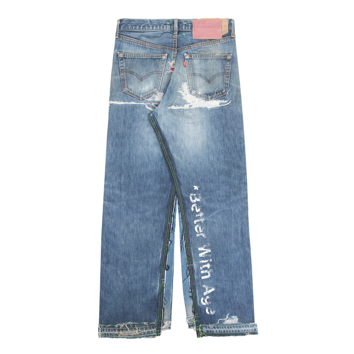 Sterling Repair Denim Trouser