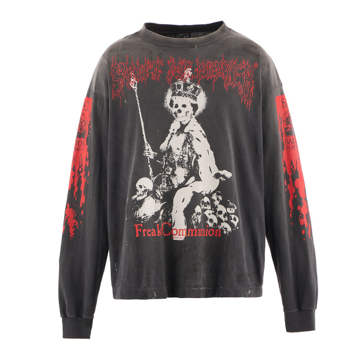 Saint is a Kiss LS Tee