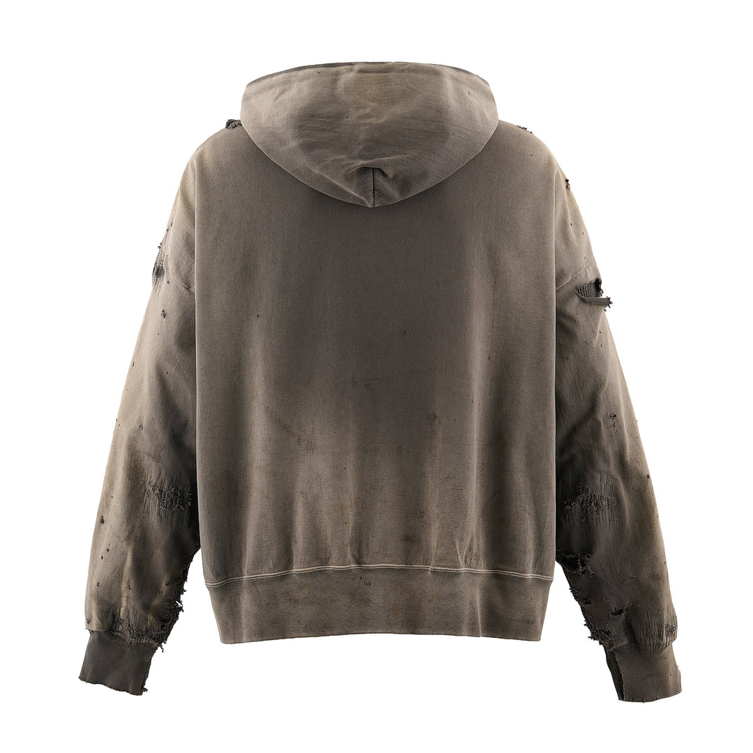 Double Face Zip Hoodie
