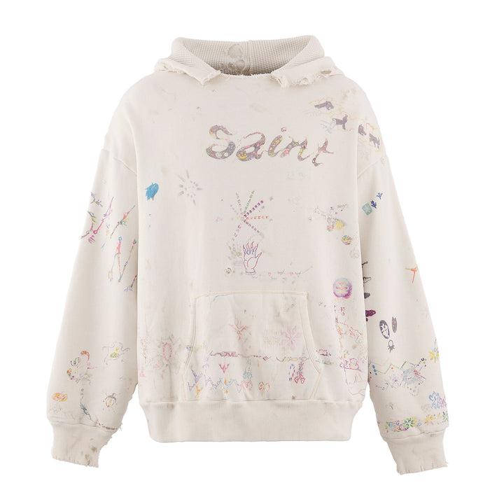 Coco Double Face Hoodie