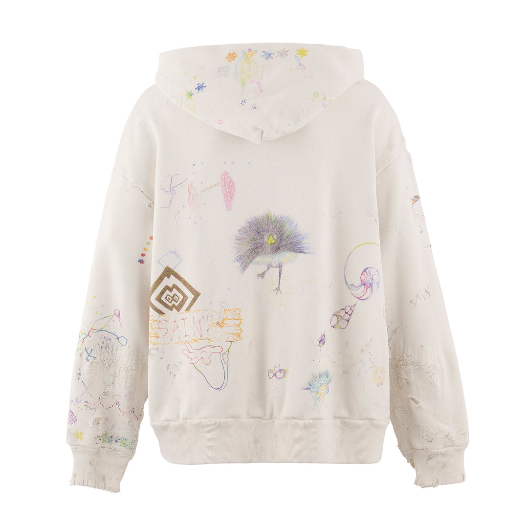 Coco Double Face Hoodie