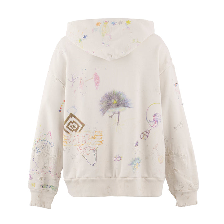 Coco Double Face Hoodie