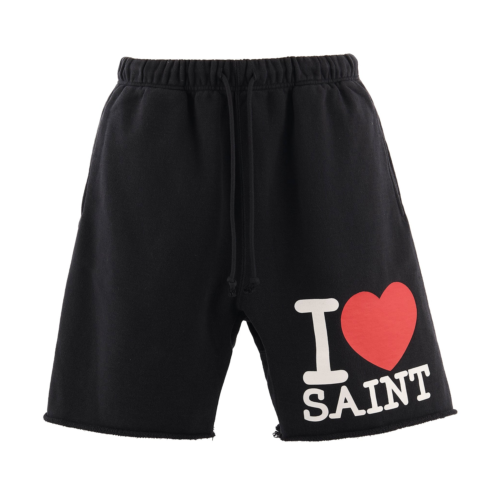 ©SAINT M×××××× I LOVE SAINT_NYLON SHORTS I Love Saint Sweat Shorts – Patron of the New