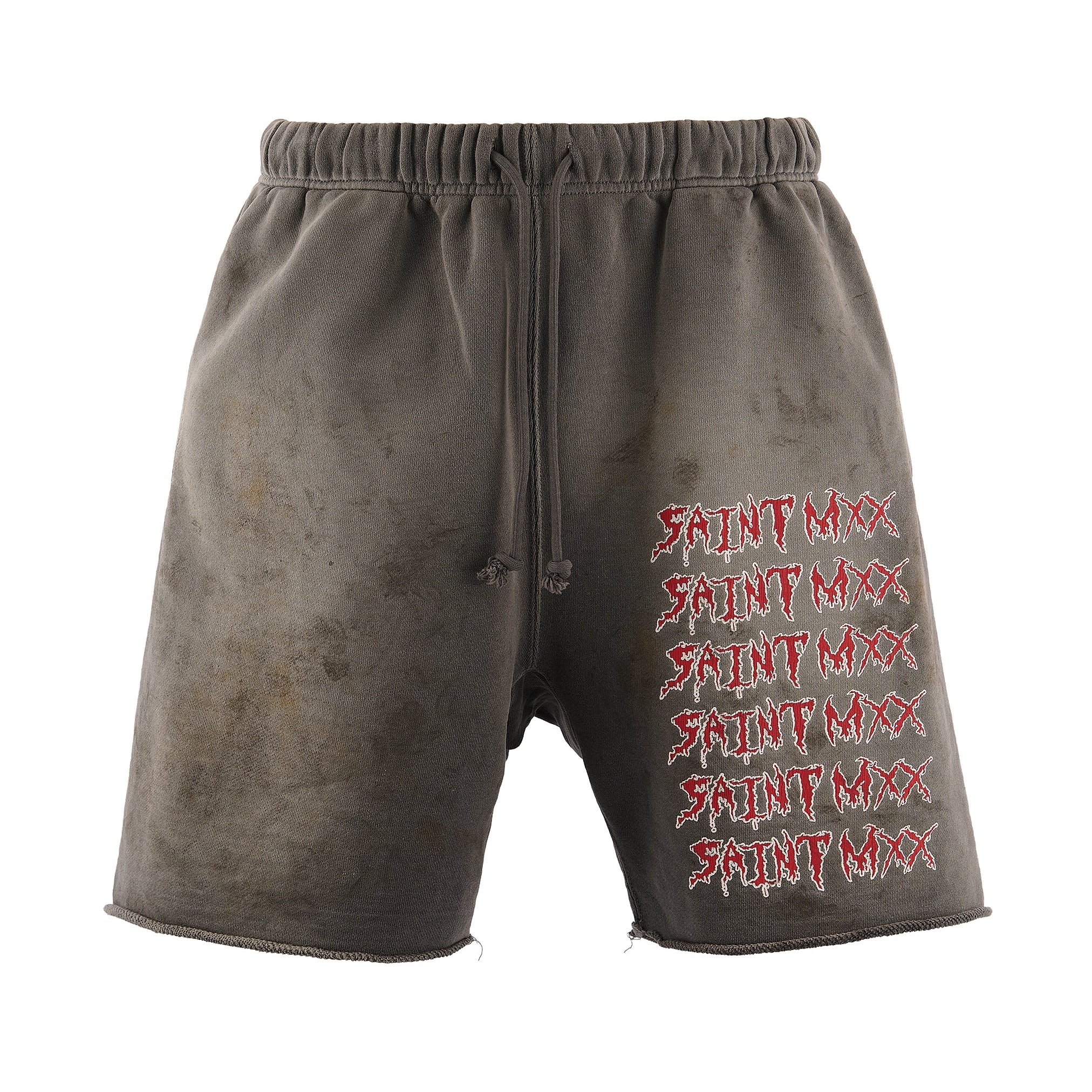 【新品試着のみ・XL】SAINT Mxxxxxx SWEAT SHORTS Saint MXX Sweat Shorts – Patron of the New