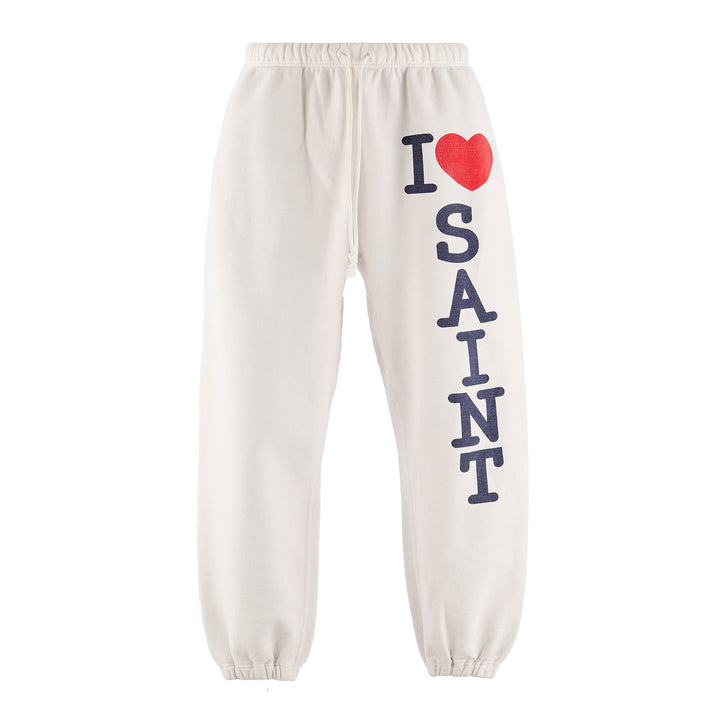 I Love Saint Sweatpants