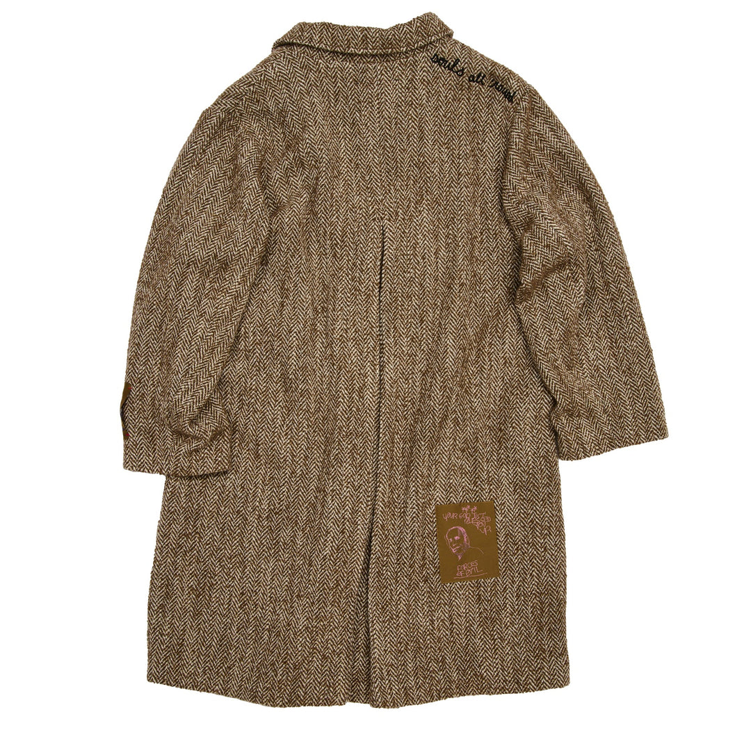 Survival Tools Wool Overcoat