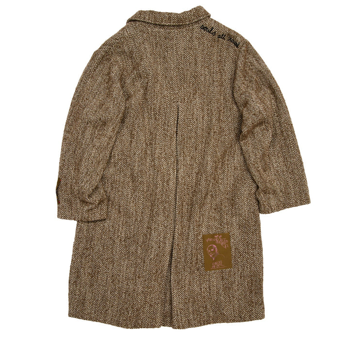 Survival Tools Wool Overcoat