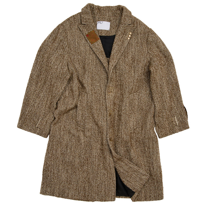 Survival Tools Wool Overcoat