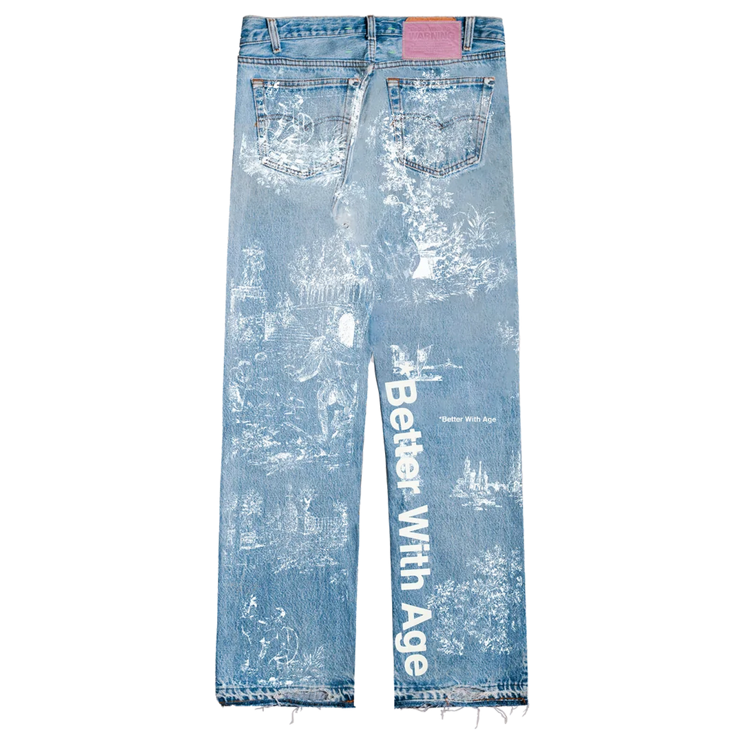 Teresa Denim Pants