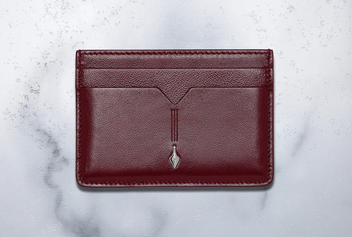 Theodore Card Holder - Leather