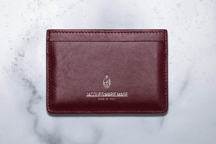 Theodore Card Holder - Leather