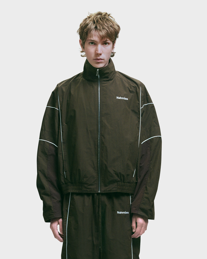 Grid Warm Up Jacket