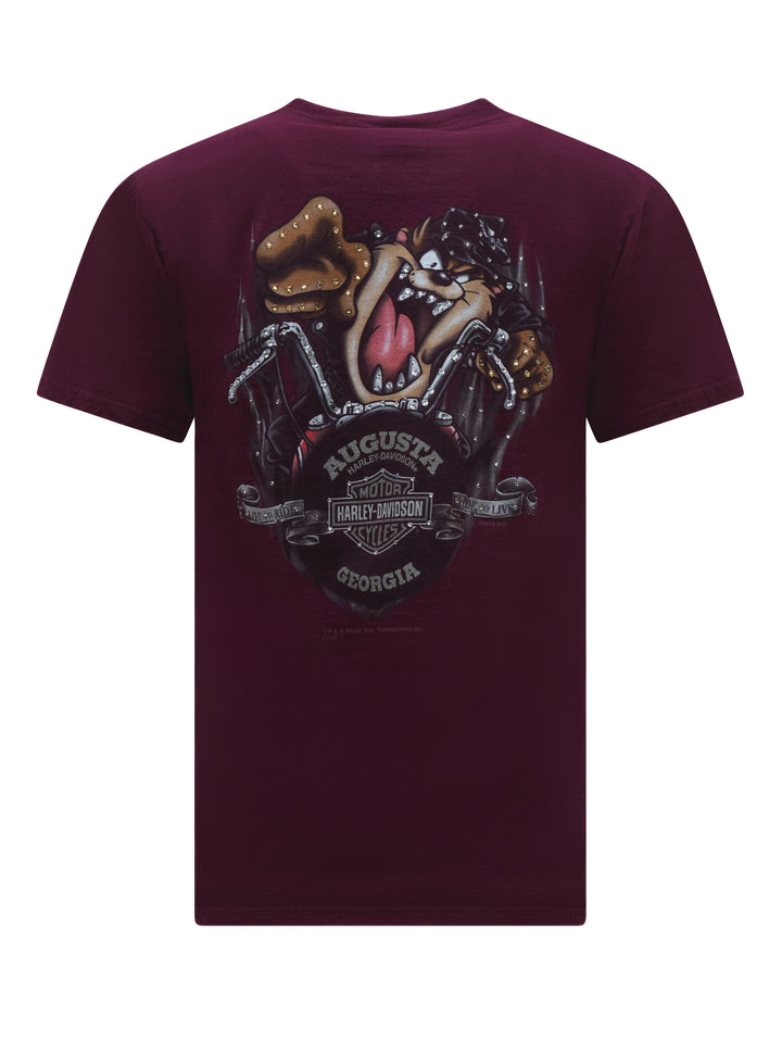 Vintage Harley Embellished Speed Runner T-Shirt