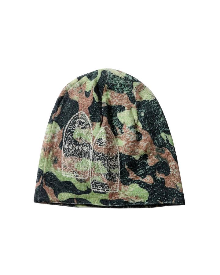 Flame Camo Knit Hat