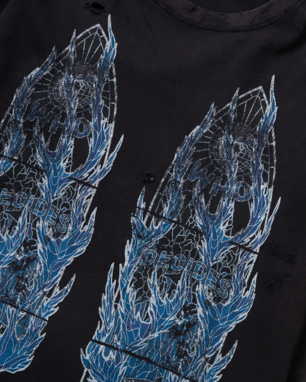 Flame Glass Double Jersey
