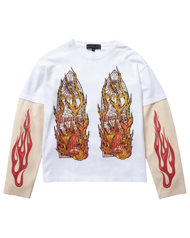 Flame Glass Double Jersey