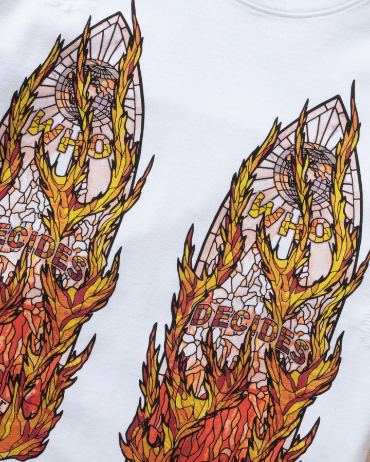 Flame Glass Double Jersey