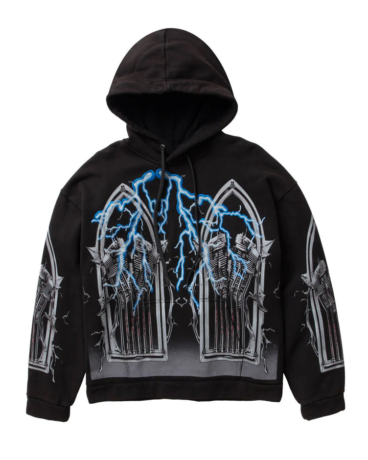 Engine Hooded Pullover