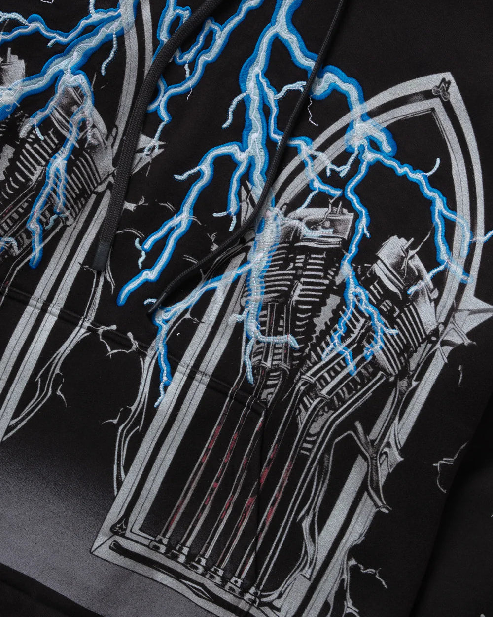 Engine Hooded Pullover