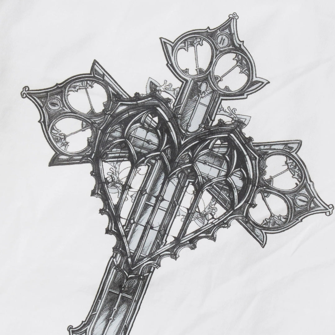 Crossed Heart Short Sleeve