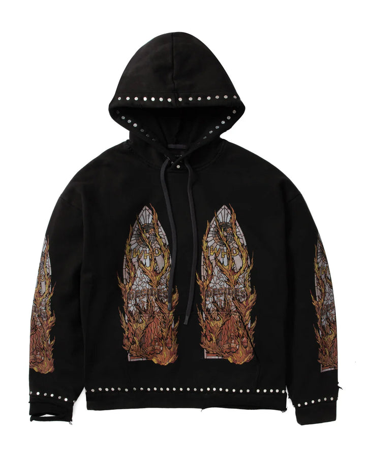 Hardware Hooded Pullover