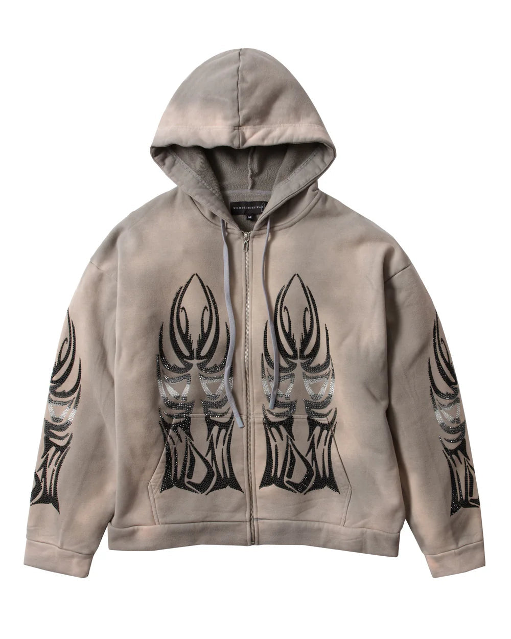 Winged Zip Up