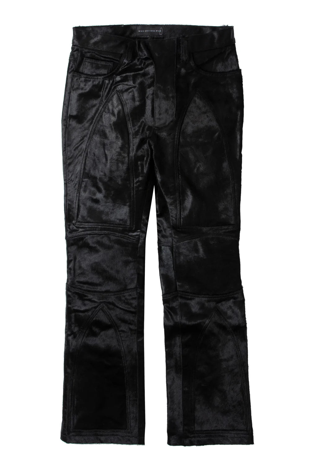 Calf Moto Denim