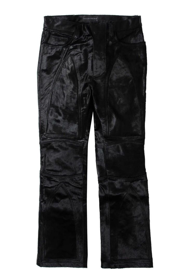 Calf Moto Denim