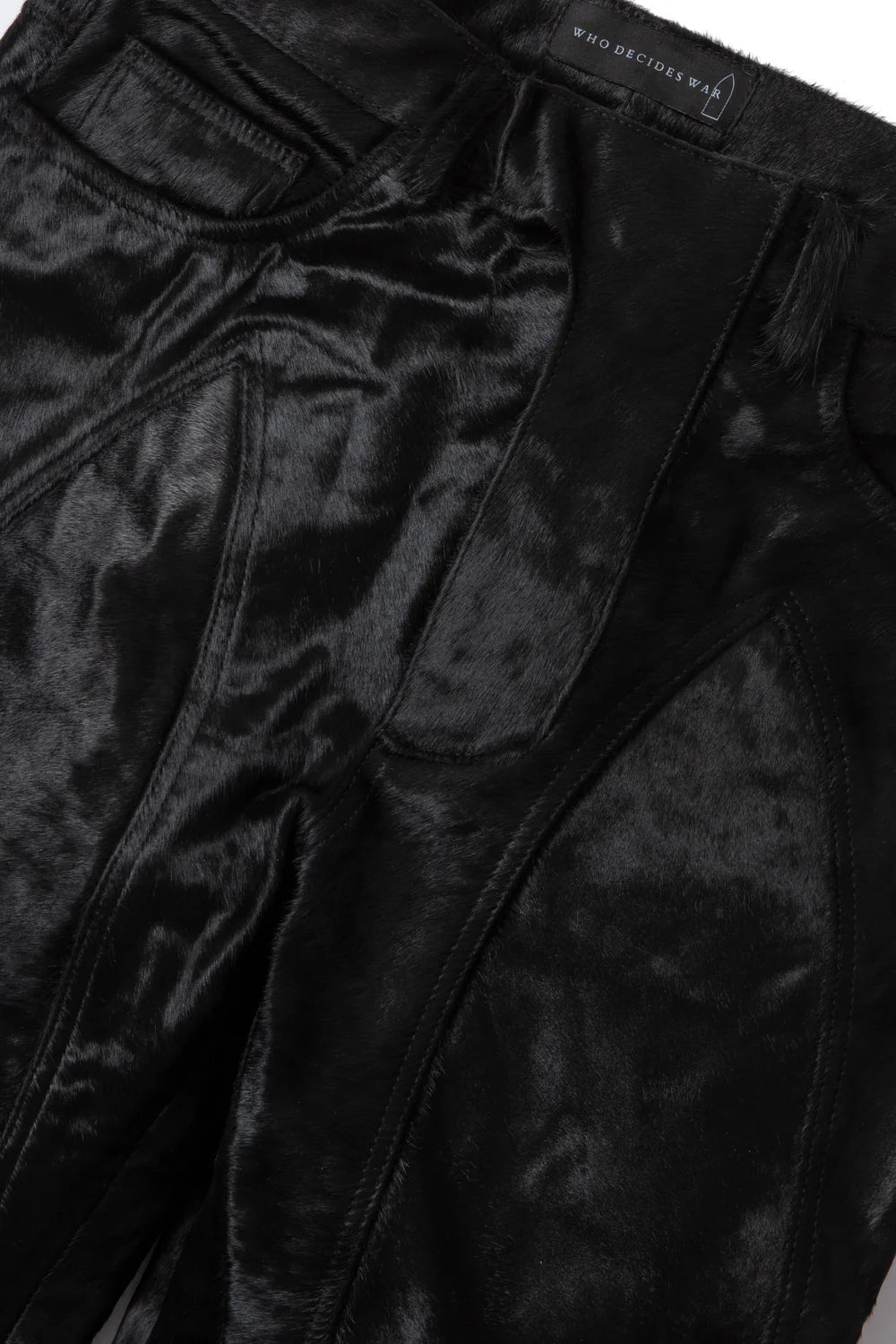 Calf Moto Denim