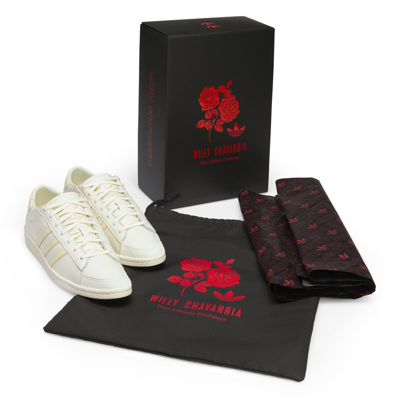 スニーカー ADIDAS CHAVARRIA JABBAR DRESS TF5D0125 Adidas x Willy Chavarria: Jabbar Dress Sneakers (White