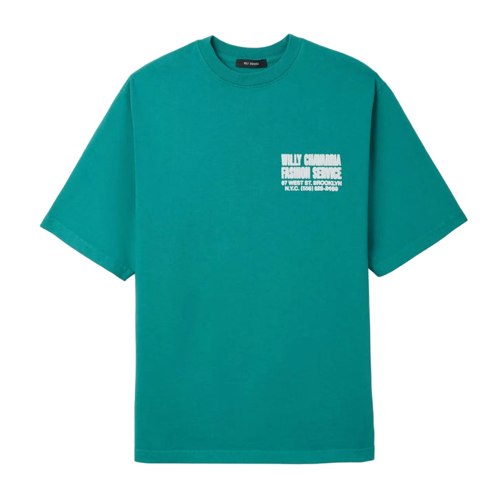 Willy Chavarria Fashion Services Standard Tee