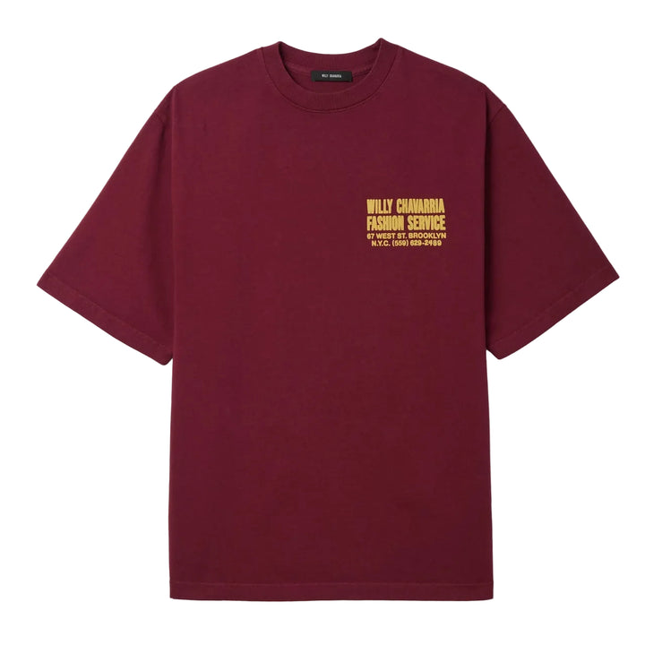 Willy Chavarria Fashion Services Standard Tee