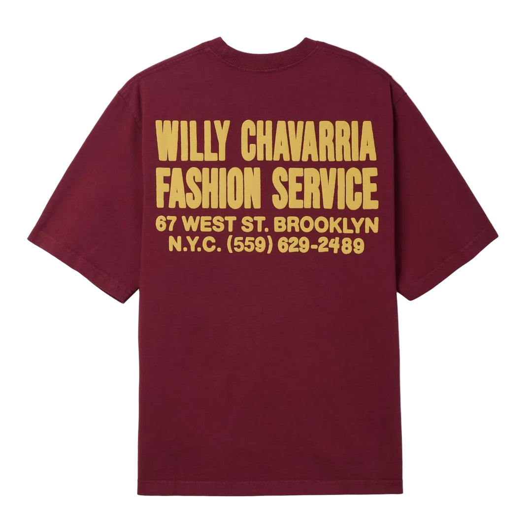 Willy Chavarria Fashion Services Standard Tee
