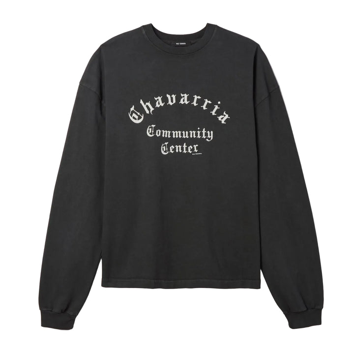 Community Center LS Buffalo Tee