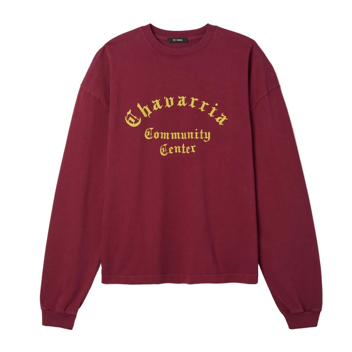 Community Center LS Buffalo Tee