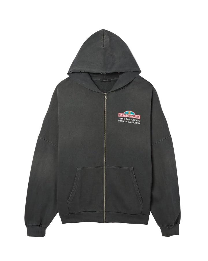Plaza Chavarria Zip Hooligan Hoodie
