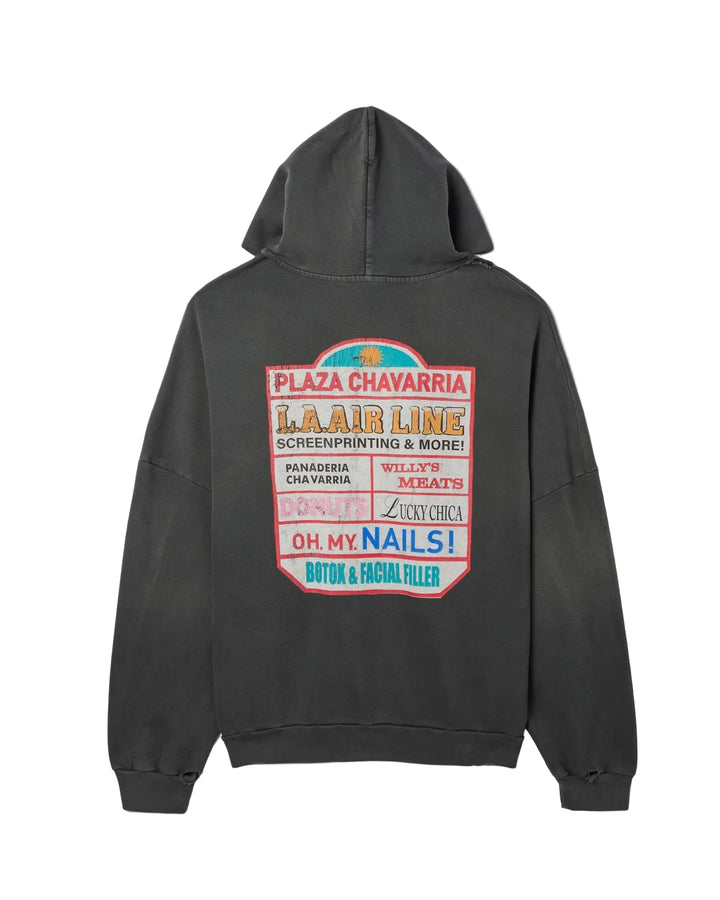 Plaza Chavarria Zip Hooligan Hoodie