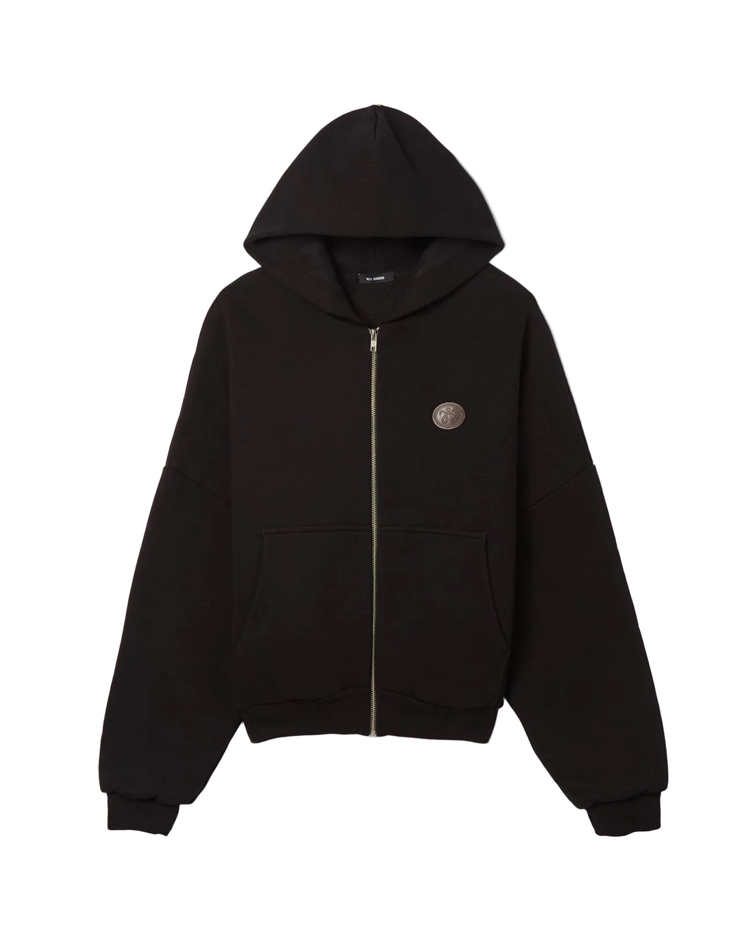 W Crest Polar Zip Hoodie