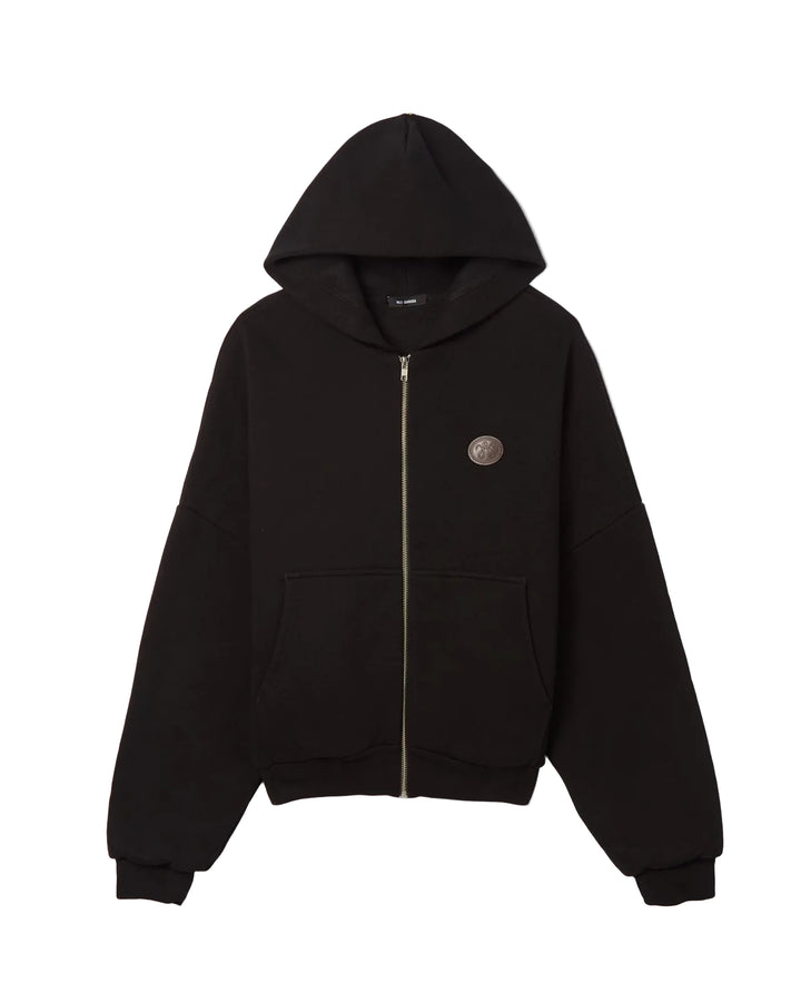W Crest Polar Zip Hoodie