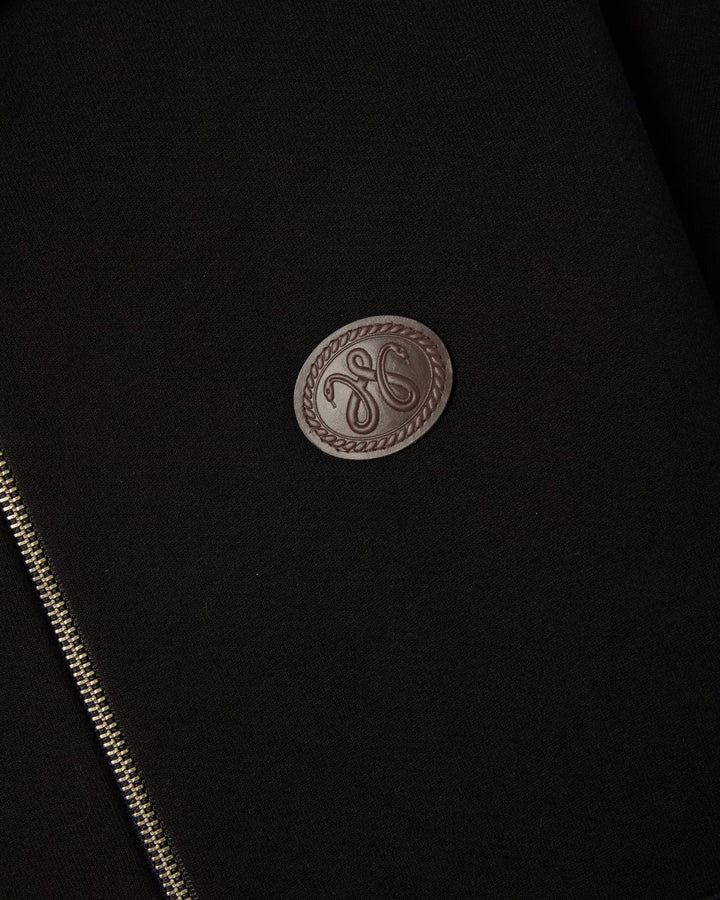 W Crest Polar Zip Hoodie