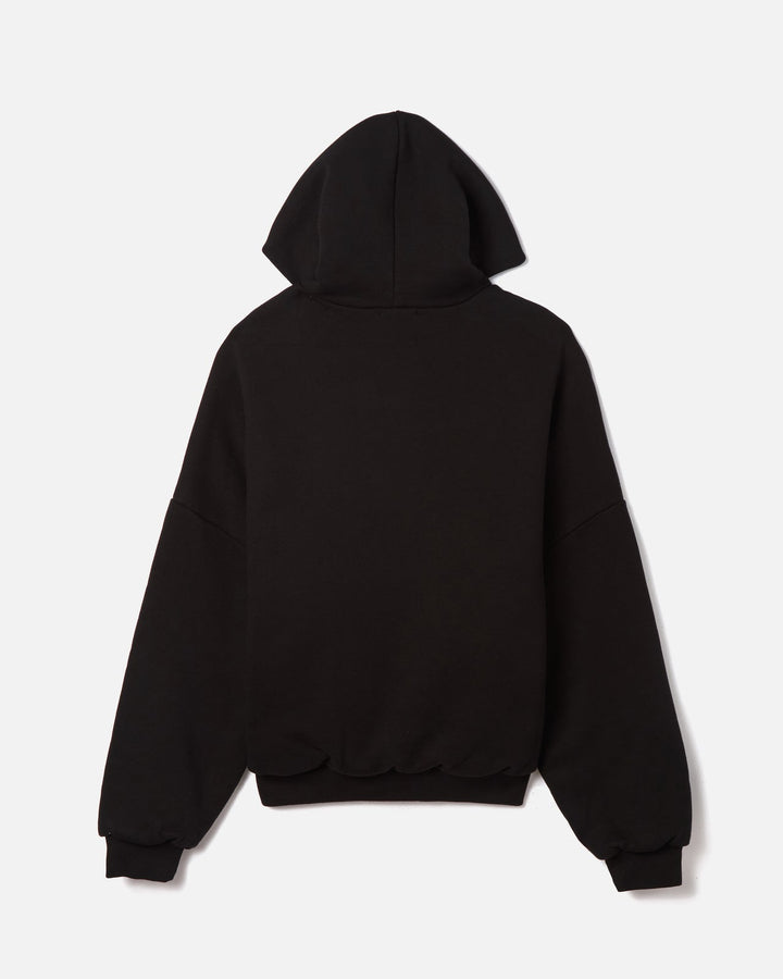 W Crest Polar Zip Hoodie
