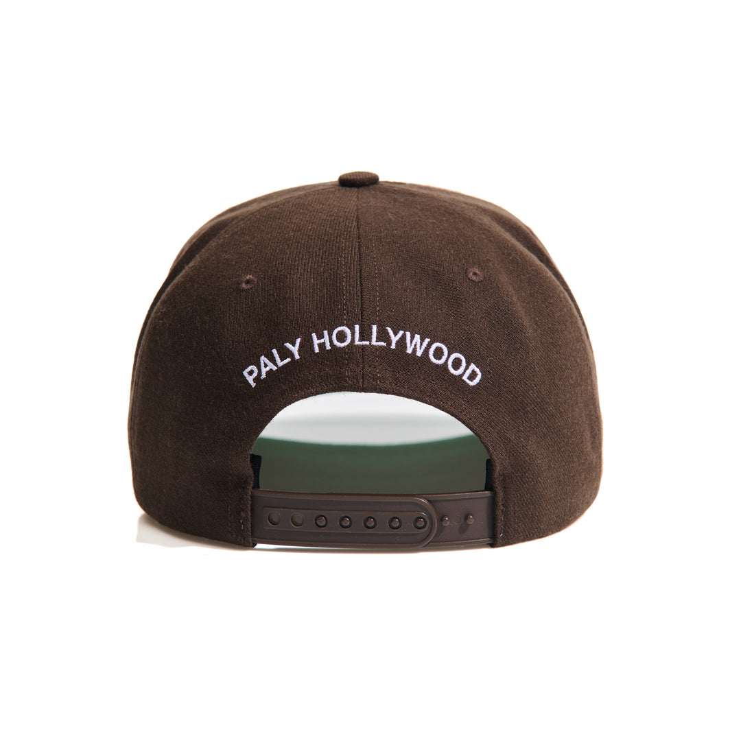 Wool Baseball "P" Hat