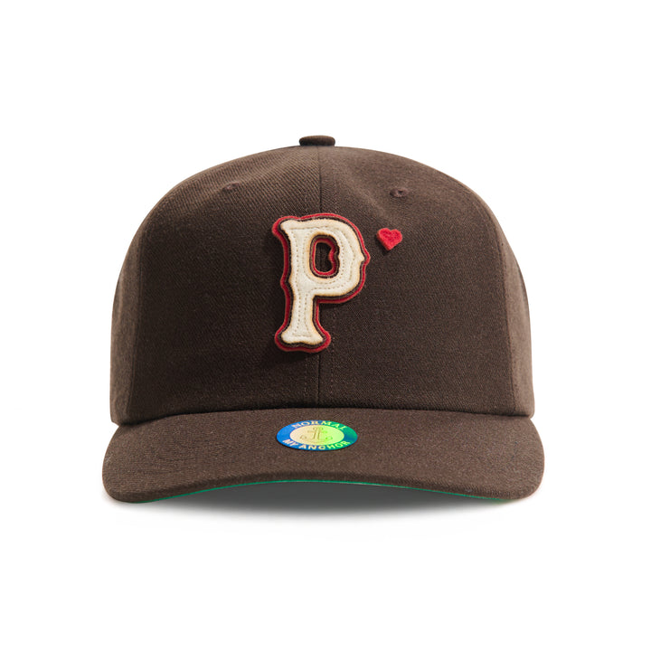 Wool Baseball "P" Hat