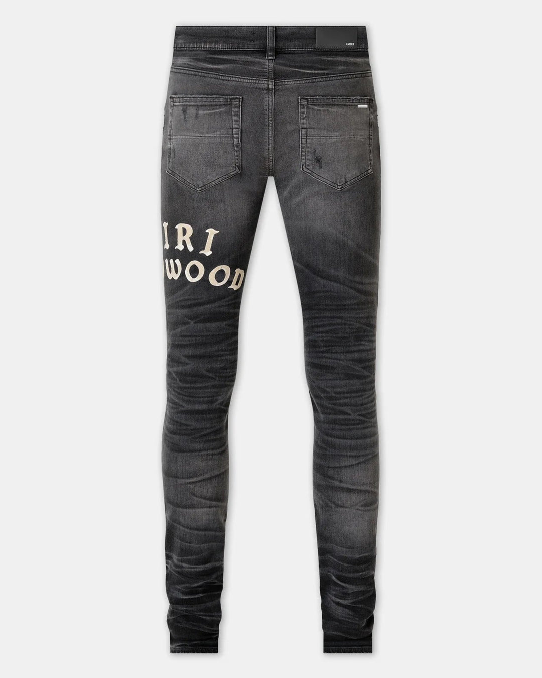 Amiri Hollywood Repaired Jean