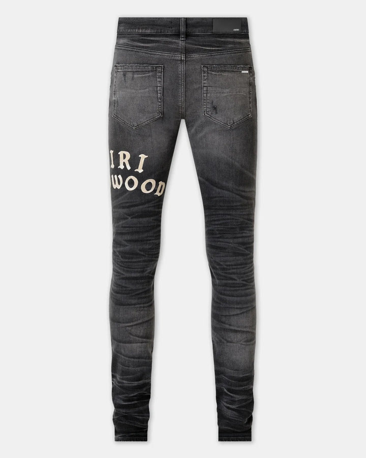 Amiri Hollywood Repaired Jean