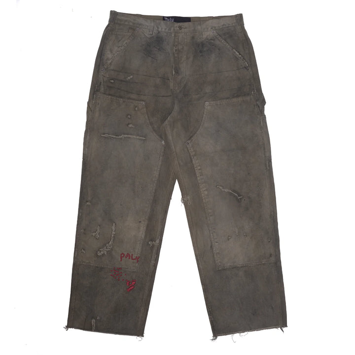 Been Thru It Waxed Canvas Dbl Knee Pant