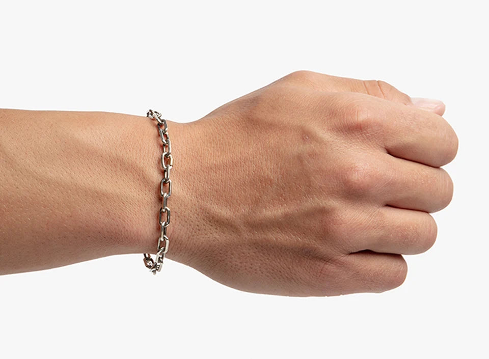 Anchor Bracelet / 18k Tube